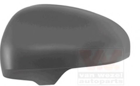 VAN WEZEL 5410843 Покрытие, внешнее зеркало для TOYOTA IQ (Тойота/тоета Иq) VAN WEZEL 5410843 Покрытие, внешнее зеркало для TOYOTA IQ (Тойота/тоета Иq)