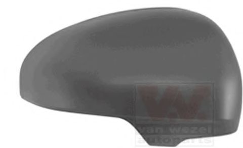 VAN WEZEL 5410844 Покрытие, внешнее зеркало для TOYOTA IQ (Тойота/тоета Иq) VAN WEZEL 5410844 Покрытие, внешнее зеркало для TOYOTA IQ (Тойота/тоета Иq)