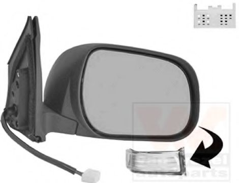 VAN WEZEL 5471808 Наружное зеркало для TOYOTA RAV 4 III (Тойота/тоета Рав 4 3) VAN WEZEL 5471808 Наружное зеркало для TOYOTA RAV 4 III (Тойота/тоета Рав 4 3)