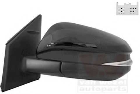VAN WEZEL 5473807 Наружное зеркало для TOYOTA RAV 4 IV (Тойота/тоета Рав 4 4) VAN WEZEL 5473807 Наружное зеркало для TOYOTA RAV 4 IV (Тойота/тоета Рав 4 4)