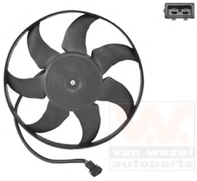 VAN WEZEL 5875746 Вентилятор, охлаждение двигателя для VOLKSWAGEN T4 MULTIVAN (Фольксваген Т4 мултиvан) VAN WEZEL 5875746 Вентилятор, охлаждение двигателя для VOLKSWAGEN T4 MULTIVAN (Фольксваген Т4 мултиvан)