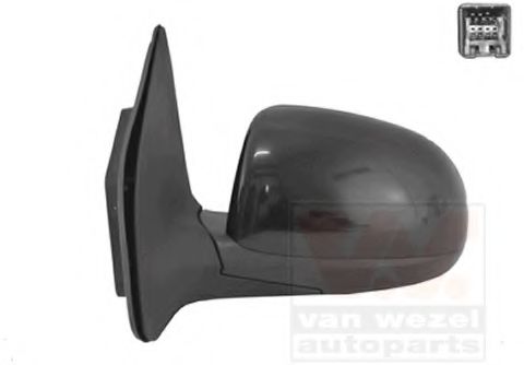 VAN WEZEL 8238805 Наружное зеркало для HYUNDAI I20 (Хендай И20) VAN WEZEL 8238805 Наружное зеркало для HYUNDAI I20 (Хендай И20)