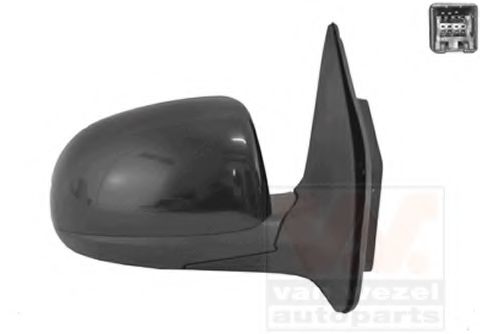 VAN WEZEL 8238806 Наружное зеркало для HYUNDAI I20 (Хендай И20) VAN WEZEL 8238806 Наружное зеркало для HYUNDAI I20 (Хендай И20)