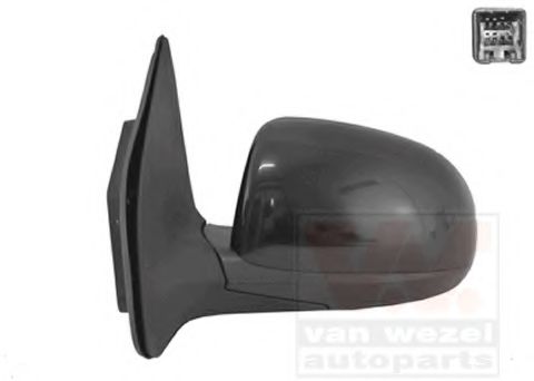 VAN WEZEL 8238807 Наружное зеркало для HYUNDAI I20 (Хендай И20) VAN WEZEL 8238807 Наружное зеркало для HYUNDAI I20 (Хендай И20)