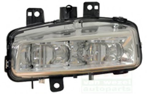 VAN WEZEL 0251995 Противотуманная фара 