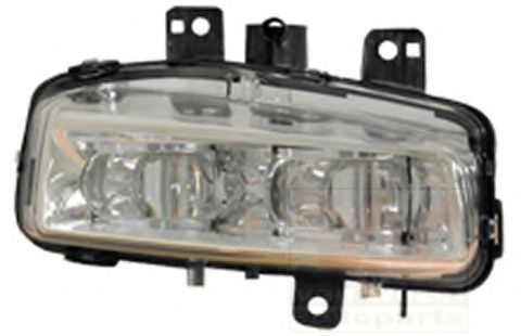 VAN WEZEL 0251996 Противотуманная фара 