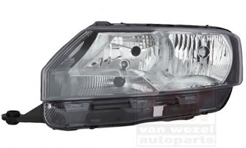 VAN WEZEL 7617961V Основная фара для SKODA RAPID (Шкода Рапид) VAN WEZEL 7617961V Основная фара для SKODA RAPID (Шкода Рапид)