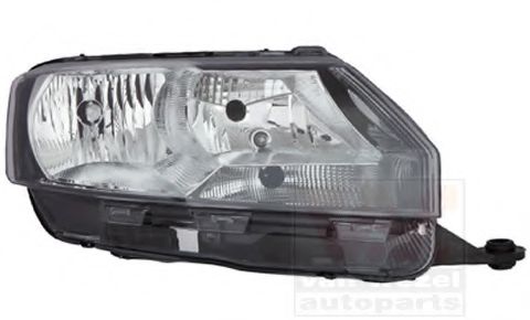 VAN WEZEL 7617962V Основная фара для SKODA RAPID (Шкода Рапид) VAN WEZEL 7617962V Основная фара для SKODA RAPID (Шкода Рапид)