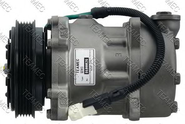 TEAMEC 8600026 Компрессор, кондиционер для PEUGEOT 205 II (Пежо 205 2) TEAMEC 8600026 Компрессор, кондиционер для PEUGEOT 205 II (Пежо 205 2)