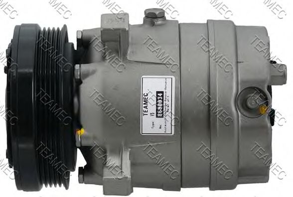 TEAMEC 8600034 Компрессор, кондиционер для FIAT TEMPRA (Фиат Тэмпра) TEAMEC 8600034 Компрессор, кондиционер для FIAT TEMPRA (Фиат Тэмпра)