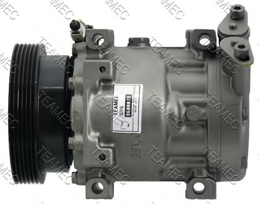 TEAMEC 8600078 Компрессор, кондиционер для DACIA SANDERO (Дача Сандэро) TEAMEC 8600078 Компрессор, кондиционер для DACIA SANDERO (Дача Сандэро)