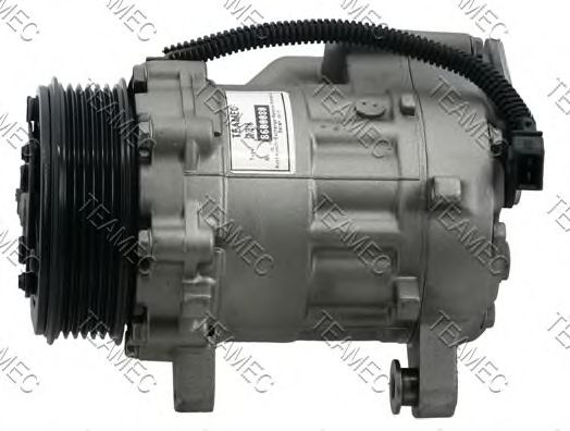 TEAMEC 8600080 Компрессор, кондиционер для SKODA (Шкода) TEAMEC 8600080 Компрессор, кондиционер для SKODA (Шкода)