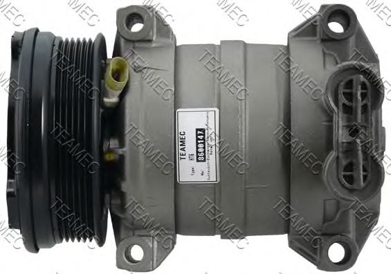 TEAMEC 8600147 Компрессор, кондиционер для CHEVROLET TAHOE (Шевроле Тахоэ) TEAMEC 8600147 Компрессор, кондиционер для CHEVROLET TAHOE (Шевроле Тахоэ)