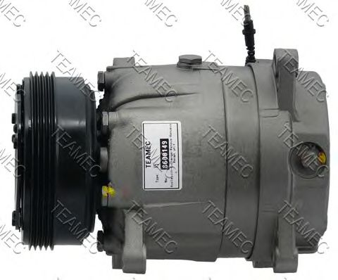 TEAMEC 8600149 Компрессор, кондиционер для RENAULT MEGANE SCENIC (Рено Меган сценик) TEAMEC 8600149 Компрессор, кондиционер для RENAULT MEGANE SCENIC (Рено Меган сценик)