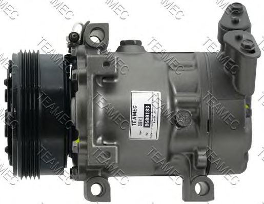 TEAMEC 8600183 Компрессор, кондиционер для RENAULT KANGOO (Рено Кангу) TEAMEC 8600183 Компрессор, кондиционер для RENAULT KANGOO (Рено Кангу)