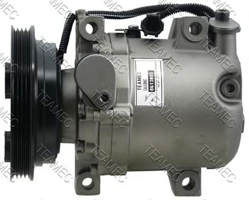 TEAMEC 8613081 Компрессор, кондиционер для NISSAN PRIMERA (Ниссан Примера) TEAMEC 8613081 Компрессор, кондиционер для NISSAN PRIMERA (Ниссан Примера)