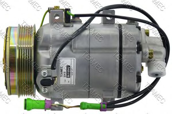 TEAMEC 8618562 Компрессор, кондиционер для AUDI 90 (Ауди 90) TEAMEC 8618562 Компрессор, кондиционер для AUDI 90 (Ауди 90)