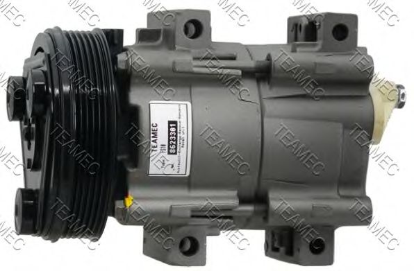 TEAMEC 8623301 Компрессор, кондиционер для FORD ESCORT VII (Форд Эскорт 7) TEAMEC 8623301 Компрессор, кондиционер для FORD ESCORT VII (Форд Эскорт 7)
