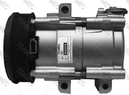 TEAMEC 8623316 Компрессор, кондиционер для FORD TRANSIT (Форд Трансит) TEAMEC 8623316 Компрессор, кондиционер для FORD TRANSIT (Форд Трансит)