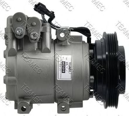 TEAMEC 8623319 Компрессор, кондиционер для HYUNDAI EXCEL (Хендай Эxcэл) TEAMEC 8623319 Компрессор, кондиционер для HYUNDAI EXCEL (Хендай Эxcэл)