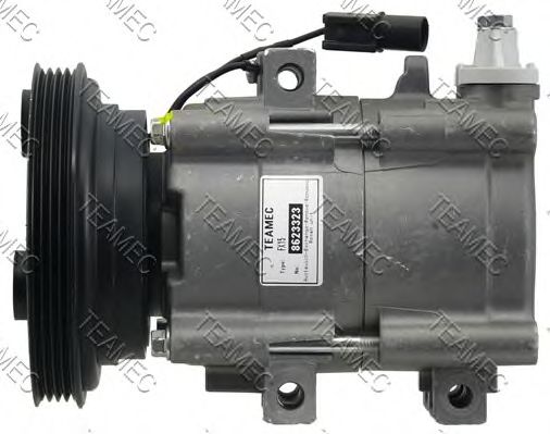 TEAMEC 8623323 Компрессор, кондиционер для HYUNDAI EXCEL (Хендай Эxcэл) TEAMEC 8623323 Компрессор, кондиционер для HYUNDAI EXCEL (Хендай Эxcэл)