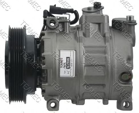 TEAMEC 8629506 Компрессор, кондиционер для LANCIA KAPPA (Лансиа/лянча Каппа) TEAMEC 8629506 Компрессор, кондиционер для LANCIA KAPPA (Лансиа/лянча Каппа)