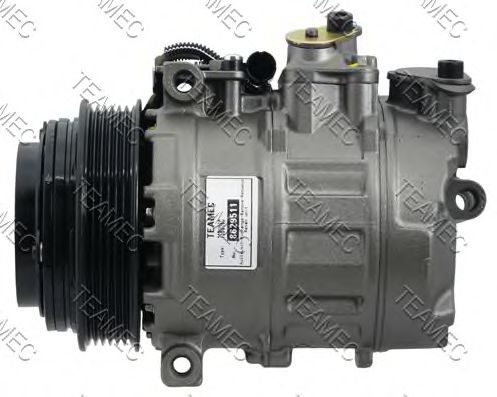 TEAMEC 8629511 Компрессор, кондиционер для MERCEDES-BENZ CLK (Мэрcэдэс-бэнз Слк) TEAMEC 8629511 Компрессор, кондиционер для MERCEDES-BENZ CLK (Мэрcэдэс-бэнз Слк)