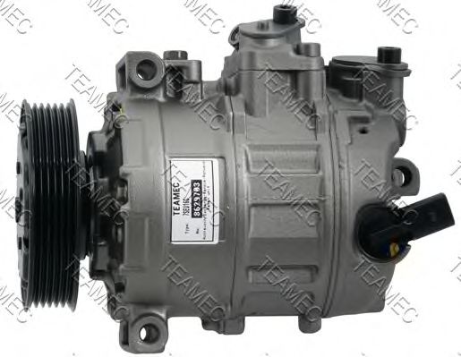 TEAMEC 8629703 Компрессор, кондиционер для AUDI TT (Ауди Тт) TEAMEC 8629703 Компрессор, кондиционер для AUDI TT (Ауди Тт)