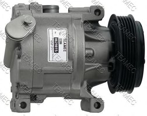 TEAMEC 8629815 Компрессор, кондиционер для FIAT 500 C (Фиат 500 c) TEAMEC 8629815 Компрессор, кондиционер для FIAT 500 C (Фиат 500 c)
