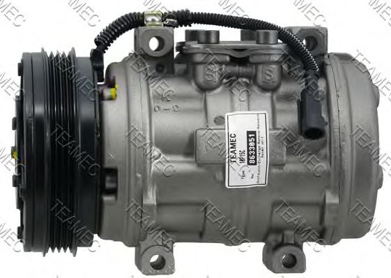 TEAMEC 8633051 Компрессор, кондиционер для HONDA LEGEND I (Хонда Лэгэнд и) TEAMEC 8633051 Компрессор, кондиционер для HONDA LEGEND I (Хонда Лэгэнд и)