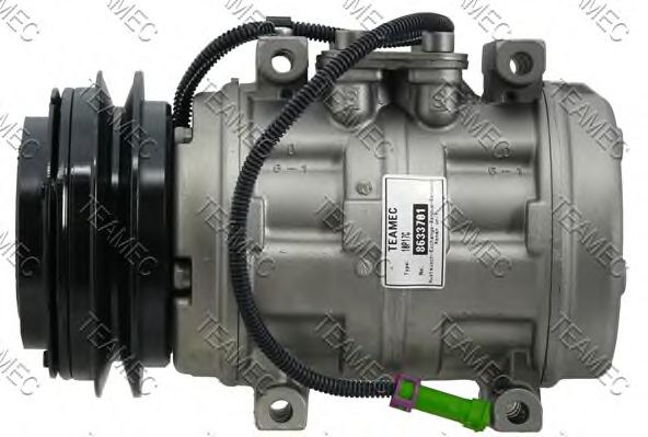TEAMEC 8633701 Компрессор, кондиционер для AUDI 100 (Ауди 100) TEAMEC 8633701 Компрессор, кондиционер для AUDI 100 (Ауди 100)