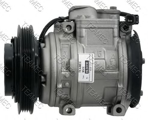 TEAMEC 8634191 Компрессор, кондиционер 