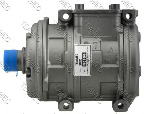 TEAMEC 8634800 Компрессор, кондиционер для TOYOTA 4 RUNNER (Тойота/тоета 4 руннэр) TEAMEC 8634800 Компрессор, кондиционер для TOYOTA 4 RUNNER (Тойота/тоета 4 руннэр)