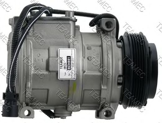 TEAMEC 8634881 Компрессор, кондиционер для BMW 7 (Бмв 7) TEAMEC 8634881 Компрессор, кондиционер для BMW 7 (Бмв 7)