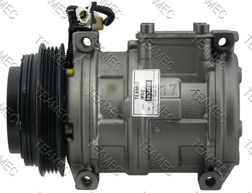 TEAMEC 8634899 Компрессор, кондиционер для JAGUAR VANDEN PLAS (Ягуар Vандэн плас) TEAMEC 8634899 Компрессор, кондиционер для JAGUAR VANDEN PLAS (Ягуар Vандэн плас)