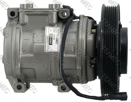 TEAMEC 8634901 Компрессор, кондиционер для HONDA ODYSSEY (Хонда Одъссэъ) TEAMEC 8634901 Компрессор, кондиционер для HONDA ODYSSEY (Хонда Одъссэъ)