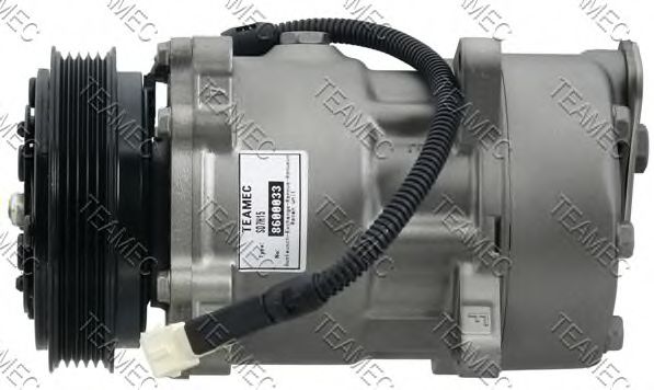 TEAMEC 8600033 Компрессор, кондиционер для PEUGEOT 205 II (Пежо 205 2) TEAMEC 8600033 Компрессор, кондиционер для PEUGEOT 205 II (Пежо 205 2)