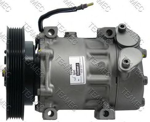TEAMEC 8600053 Компрессор, кондиционер для RENAULT SAFRANE (Рено Сафранэ) TEAMEC 8600053 Компрессор, кондиционер для RENAULT SAFRANE (Рено Сафранэ)