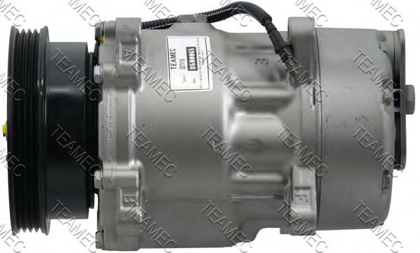 TEAMEC 8600065 Компрессор, кондиционер для RENAULT MEGANE SCENIC (Рено Меган сценик) TEAMEC 8600065 Компрессор, кондиционер для RENAULT MEGANE SCENIC (Рено Меган сценик)