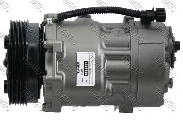 TEAMEC 8600081 Компрессор, кондиционер для VOLKSWAGEN BEETLE (Фольксваген Битл) TEAMEC 8600081 Компрессор, кондиционер для VOLKSWAGEN BEETLE (Фольксваген Битл)