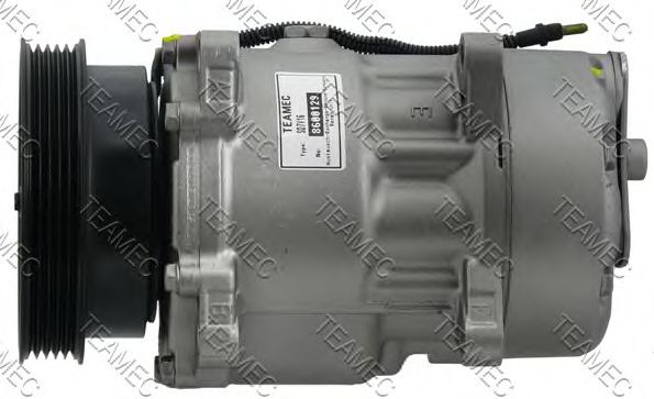 TEAMEC 8600129 Компрессор, кондиционер для RENAULT MEGANE SCENIC (Рено Меган сценик) TEAMEC 8600129 Компрессор, кондиционер для RENAULT MEGANE SCENIC (Рено Меган сценик)