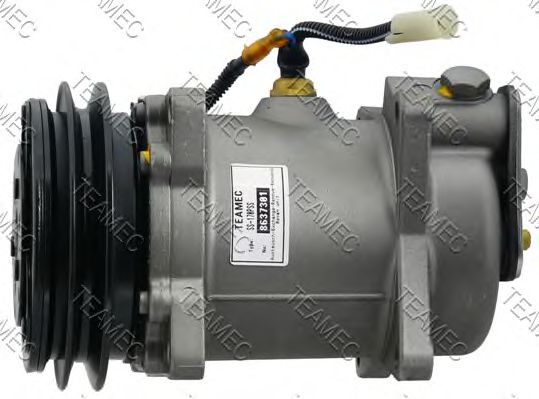 TEAMEC 8637301 Компрессор, кондиционер 