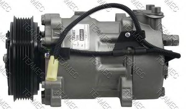 TEAMEC 8645511 Компрессор, кондиционер для VOLVO 960 (Вольво 960) TEAMEC 8645511 Компрессор, кондиционер для VOLVO 960 (Вольво 960)
