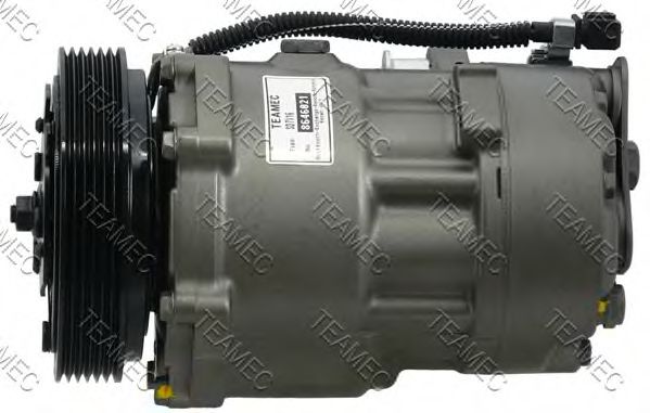 TEAMEC 8646021 Компрессор, кондиционер для VOLKSWAGEN T4 MULTIVAN (Фольксваген Т4 мултиvан) TEAMEC 8646021 Компрессор, кондиционер для VOLKSWAGEN T4 MULTIVAN (Фольксваген Т4 мултиvан)