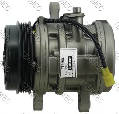 TEAMEC 8600402 Компрессор, кондиционер для CHEVROLET SPARK (Шевроле Спарк) TEAMEC 8600402 Компрессор, кондиционер для CHEVROLET SPARK (Шевроле Спарк)