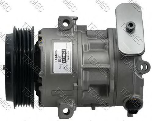 TEAMEC 8629823 Компрессор, кондиционер 
