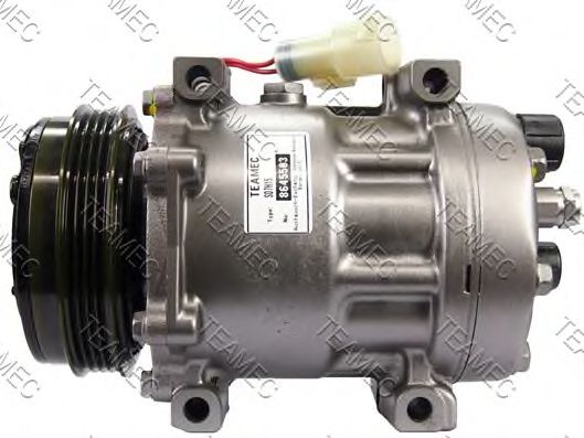 TEAMEC 8645503 Компрессор, кондиционер для LAND ROVER DEFENDER (Ленд ровер/лэнд ровер Дэфэндэр) TEAMEC 8645503 Компрессор, кондиционер для LAND ROVER DEFENDER (Ленд ровер/лэнд ровер Дэфэндэр)