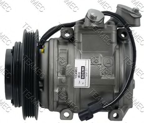TEAMEC 8634208 Компрессор, кондиционер для KIA (Киа) TEAMEC 8634208 Компрессор, кондиционер для KIA (Киа)