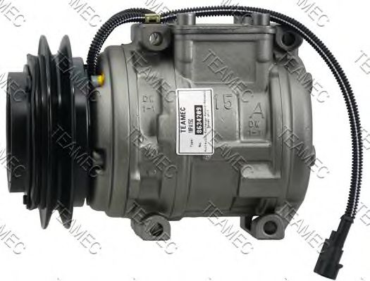 TEAMEC 8634209 Компрессор, кондиционер для KIA (Киа) TEAMEC 8634209 Компрессор, кондиционер для KIA (Киа)