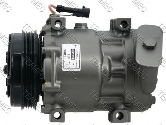 TEAMEC 8646010 Компрессор, кондиционер для IVECO (Ивеко) TEAMEC 8646010 Компрессор, кондиционер для IVECO (Ивеко)